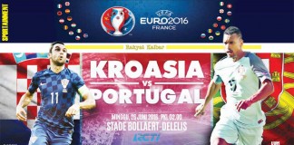 Kroasia vs Portugal, Laga Penebus Dosa