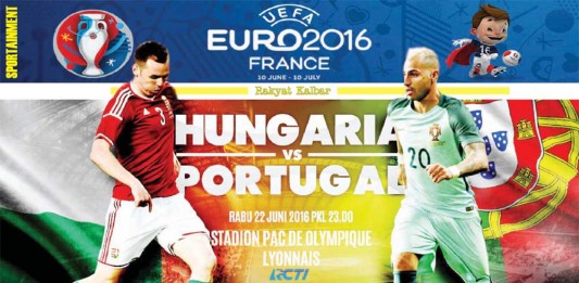 Hungaria vs Portugal, Misi Akhiri Rekor Buruk