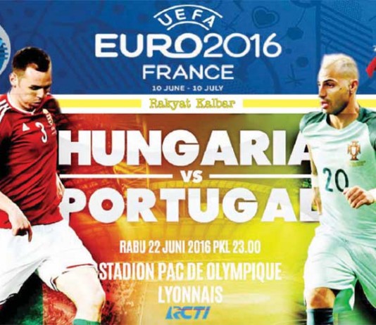 Hungaria vs Portugal, Misi Akhiri Rekor Buruk