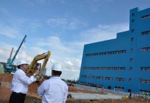 Presiden Groundbreaking PLTG Jungkat Hari Ini