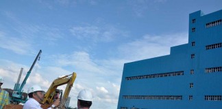 Presiden Groundbreaking PLTG Jungkat Hari Ini