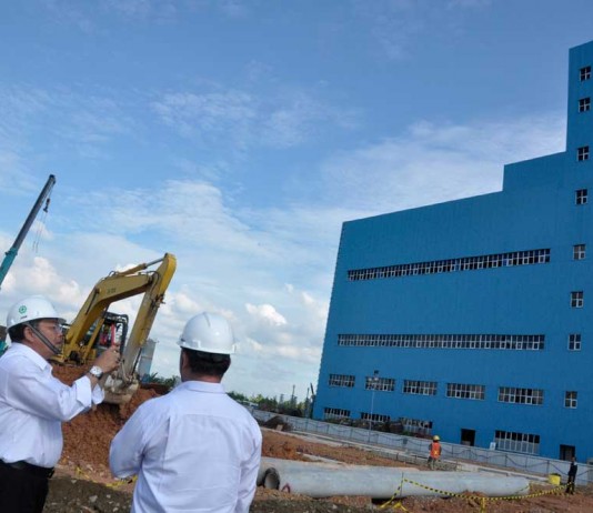 Presiden Groundbreaking PLTG Jungkat Hari Ini