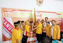 Aklamasi, Damri Pimpin Hanura Kota Pontianak