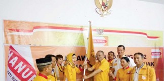 Aklamasi, Damri Pimpin Hanura Kota Pontianak