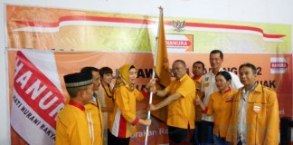 Kepengurusan DPC Partai Hanura Kota Pontianak Ditetapkan