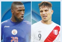 Haiti vs Peru, Peru Cukup Baik