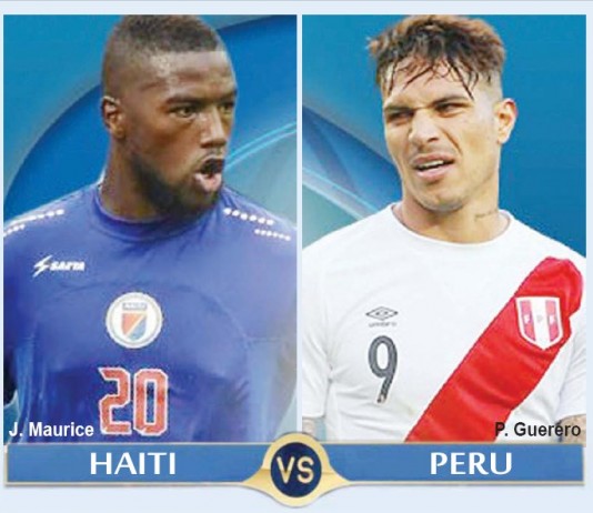 Haiti vs Peru, Peru Cukup Baik
