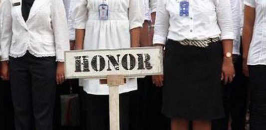 Tak Dapat THR, Honorer Gigit Jari