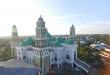 Masjid Agung Al-Ikhlas Belum Bisa Laksanakan Salat Idul Fitri