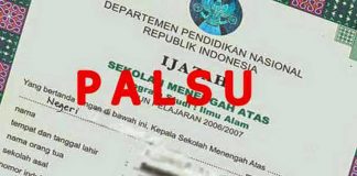 PNS Berijazah Palsu Terancam Dipecat