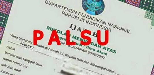 500 PNS Teridentifikasi Berijazah Palsu