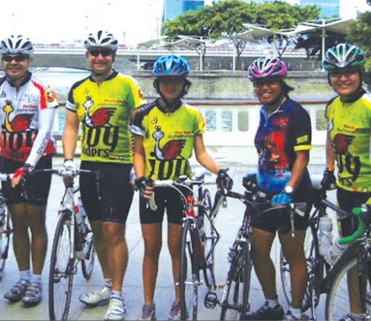 Joy Riders, Komunitas Sepeda Terbesar di Singapura