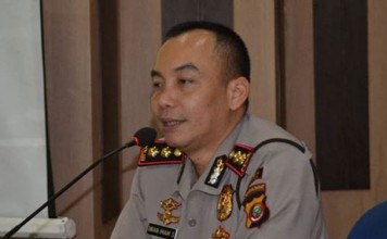 Kapolresta Prihatin dengan Kampung Beting