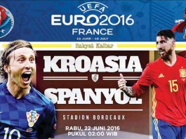 Kroasia vs Spanyol, Jaga Posisi Puncak