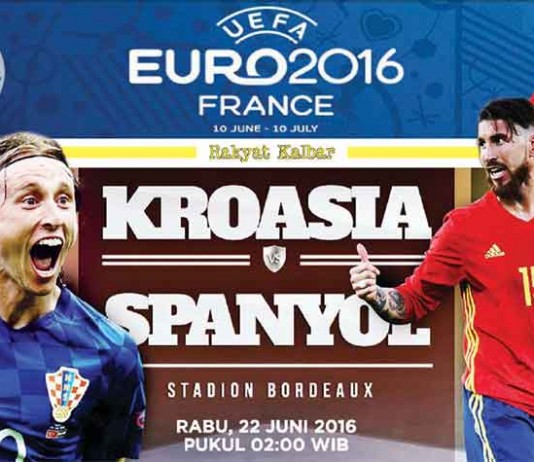 Kroasia vs Spanyol, Jaga Posisi Puncak