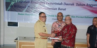 Kubu Raya Kembali Raih WTP