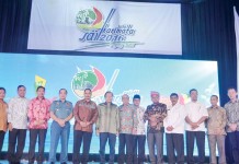 Rizal Ramli Launching Sail Selat Karimata 2016
