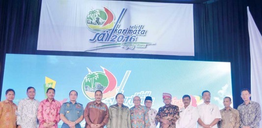 Rizal Ramli Launching Sail Selat Karimata 2016