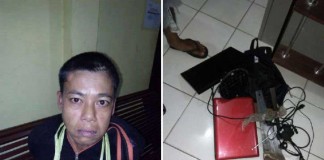 Bengkas Sekolah di Waktu Subuh, Wanita Maling Dibekuk Penjaga Malam