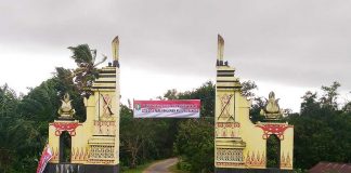 Warga Diminta Pasang Bendera Setengah Tiang