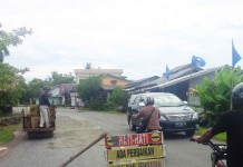 Pasca Banjir, DPU Mempawah Perbaiki Jalan Rusak