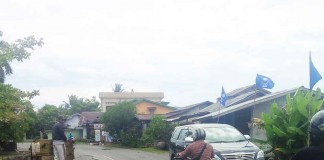 Pasca Banjir, DPU Mempawah Perbaiki Jalan Rusak