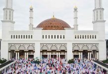 Banyak Dipertanyakan Umat, Masjid Mujahidin Disewakan Buat Resepsi Pernikahan