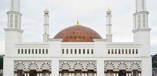 Banyak Dipertanyakan Umat, Masjid Mujahidin Disewakan Buat Resepsi Pernikahan