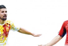 Spanyol vs Republik Ceko, Matador akan Beringas