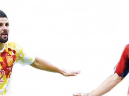 Spanyol vs Republik Ceko, Matador akan Beringas