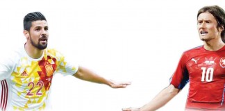 Spanyol vs Republik Ceko, Matador akan Beringas