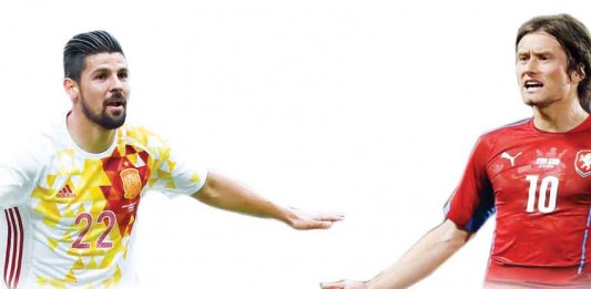 Spanyol vs Republik Ceko, Matador akan Beringas