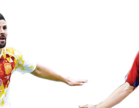 Spanyol vs Republik Ceko, Matador akan Beringas