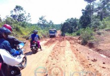 Miring-miring Mobil Kalau Melintasi