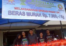 Asosiasi UMKM Sarana Sejahtera Gelar Operasi Pasar