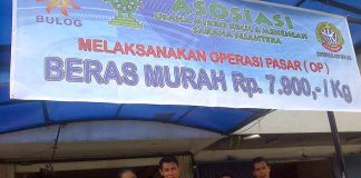 Asosiasi UMKM Sarana Sejahtera Gelar Operasi Pasar