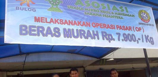 Asosiasi UMKM Sarana Sejahtera Gelar Operasi Pasar
