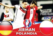 Jerman vs Polandia, Laga Penentuan