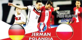 Jerman vs Polandia, Laga Penentuan