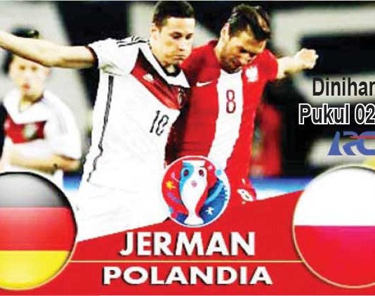 Jerman vs Polandia, Laga Penentuan