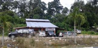 Border Aruk Tak Secantik Biawak