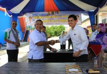 SPAM IKK dan Intake Diresmikan