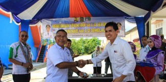 SPAM IKK dan Intake Diresmikan