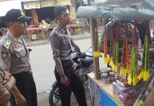 Polsek Sukadana Razia Petasan