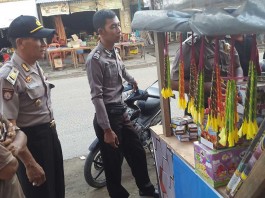 Polsek Sukadana Razia Petasan