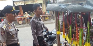 Polsek Sukadana Razia Petasan