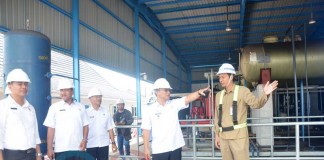 Ujicoba PLTU Sukabangun Kapasitas 10 MW