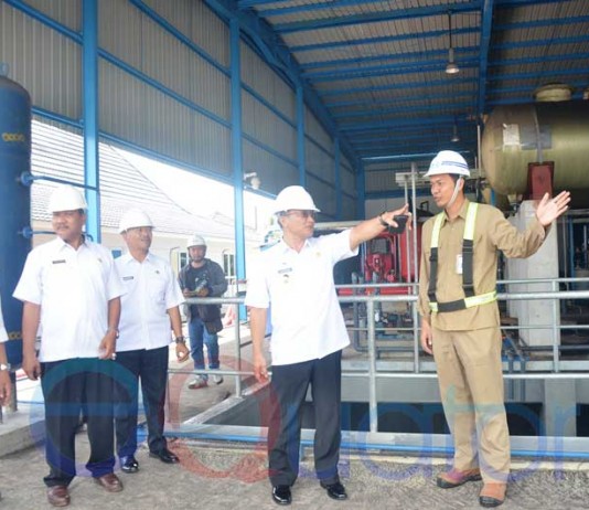 Ujicoba PLTU Sukabangun Kapasitas 10 MW