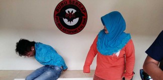 Penjambret Istri Polisi Diringkus