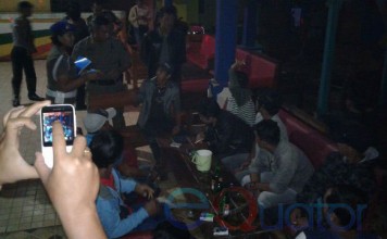 Razia THM Jelang Ramadan Tiga Pasangan Mesum Terjaring
